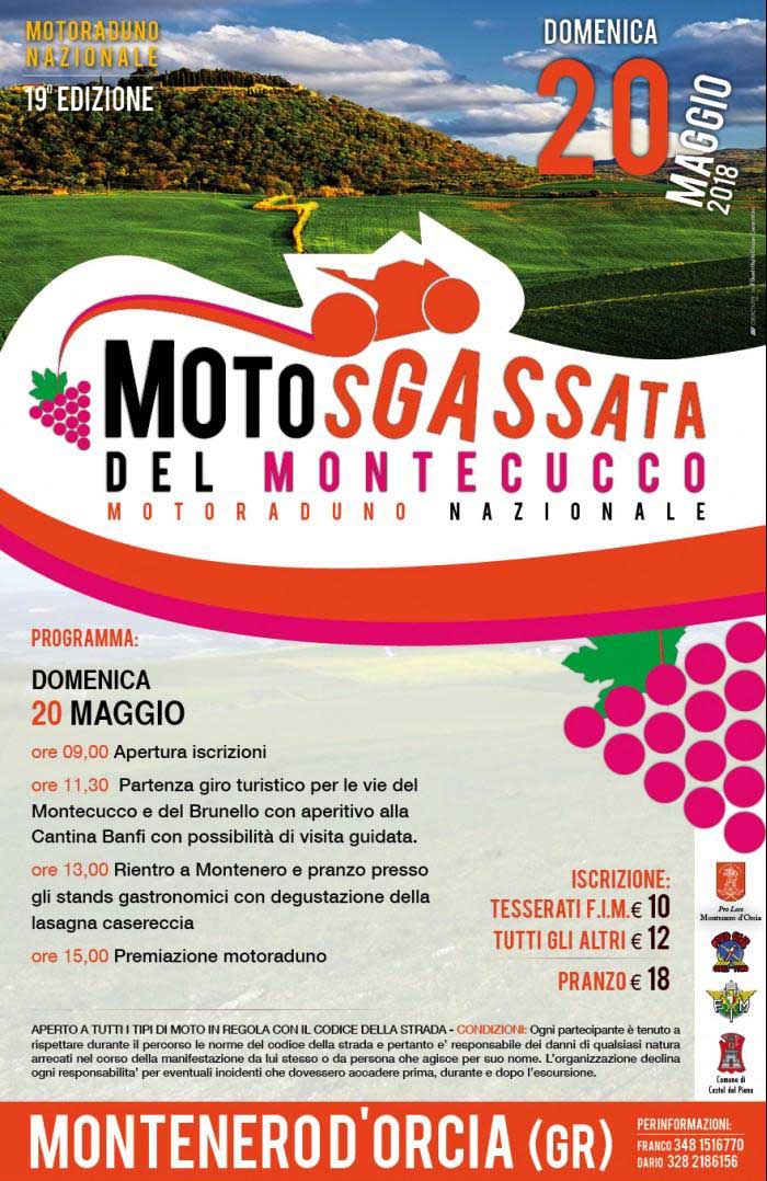 20 Maggio – Motosgassata a Montenero d’Orcia (GR)