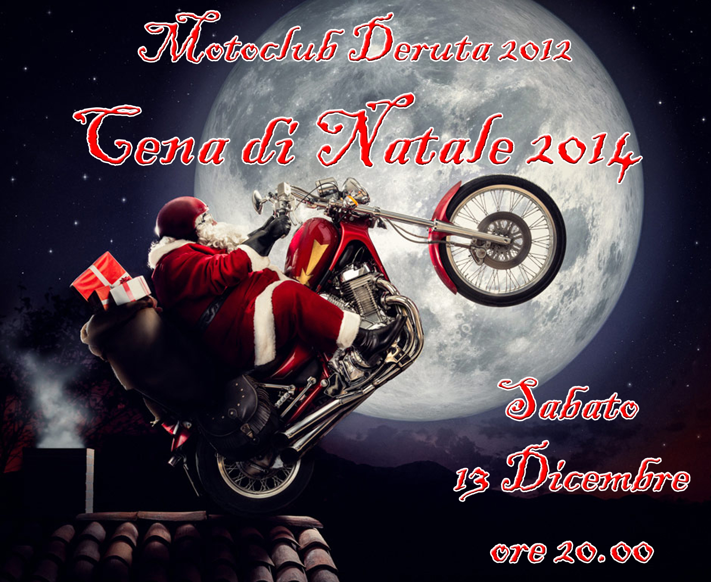 CENA di NATALE 2014