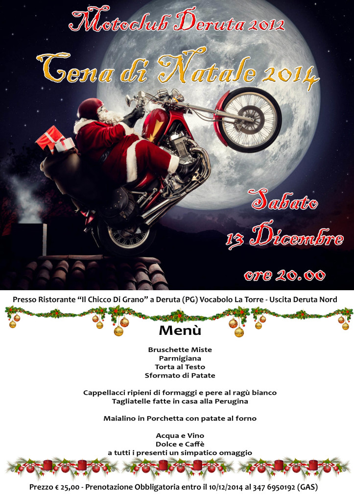 Cena Natale 2014