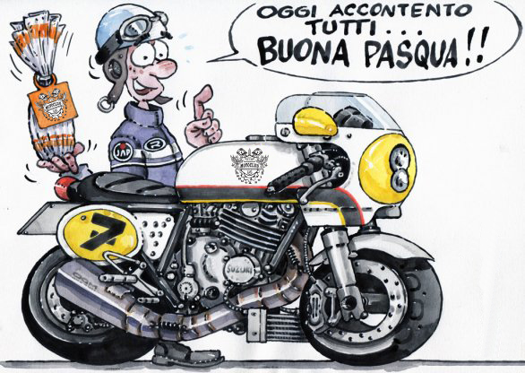 PASQUETTA in MOTO…..