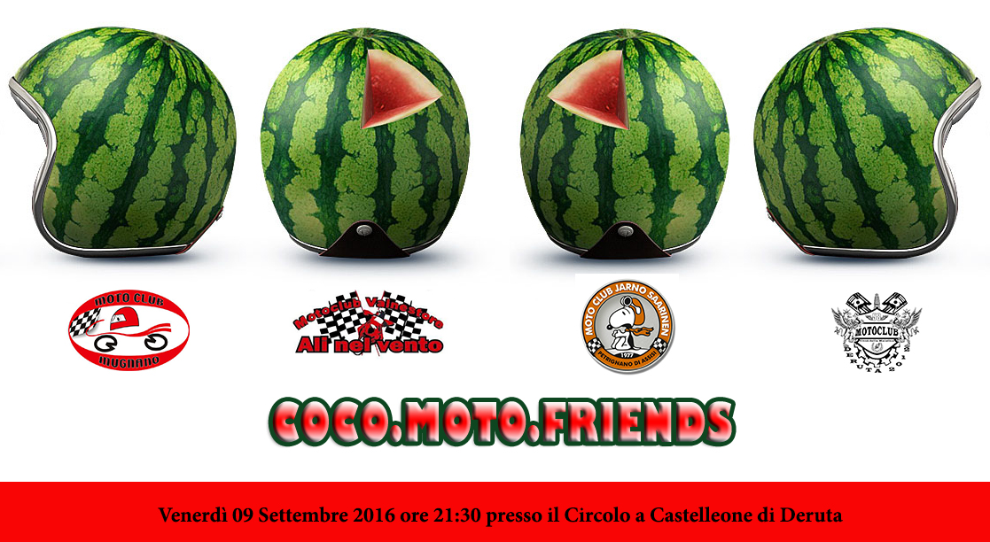 COCO.MOTO.FRIENDS 2016