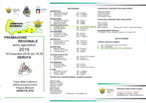 premiazioni