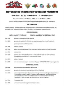 Programma Tavernelle