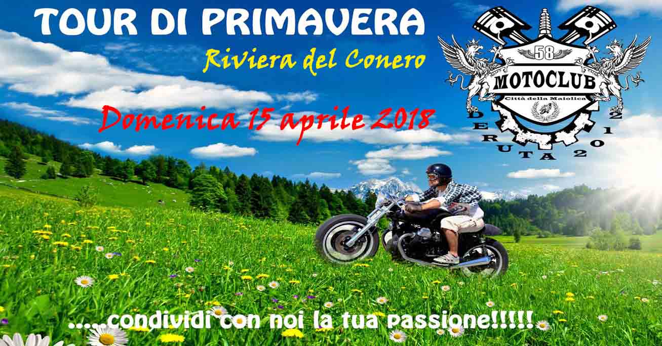 15 Aprile – Tour di primavera alla Riviera del Conero