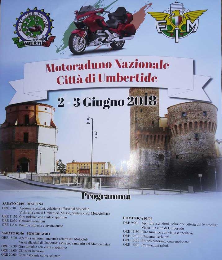 2 Giugno – Motoraduno Nazionale Città di Umbertide